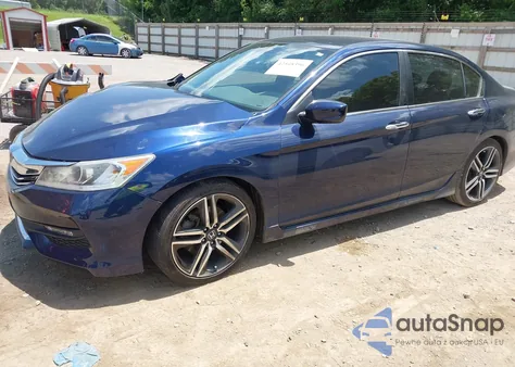 2017 Honda Accord Sport Se from USA, damaged, VIN 1HGCR2F10HA141141